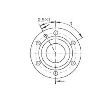 FAG Axial angular contact ball bearings - ZKLF2068-2RS-PE