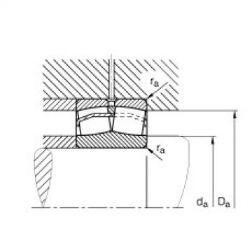 FAG Spherical roller bearings - 23138-E1-XL-TVPB