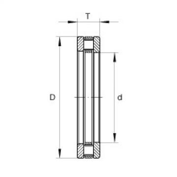 FAG Axial cylindrical roller bearings - RTL18