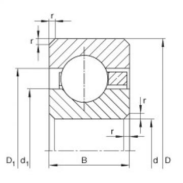 FAG Thin section bearings - CSCA042