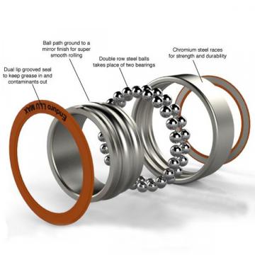 Double row angular contact ball bearings