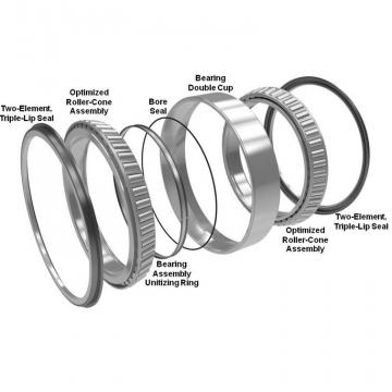 Double row tapered roller bearings