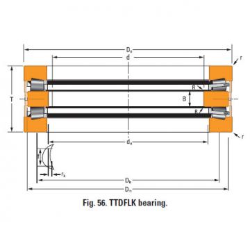 T10250f Bearing Thrust race single