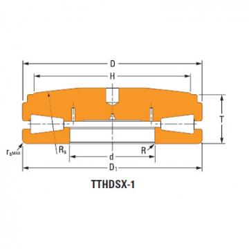 148TTsv926aO529 Thrust tapered roller Bearings