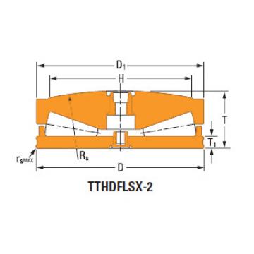 T511fs-T511sB Thrust tapered roller Bearings
