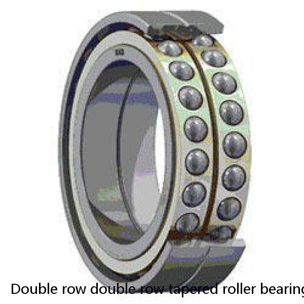 Double row double row tapered roller bearings (inch series) HM262746TD/HM262710