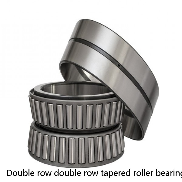 Double row double row tapered roller bearings (inch series) HM256849D/HM256810