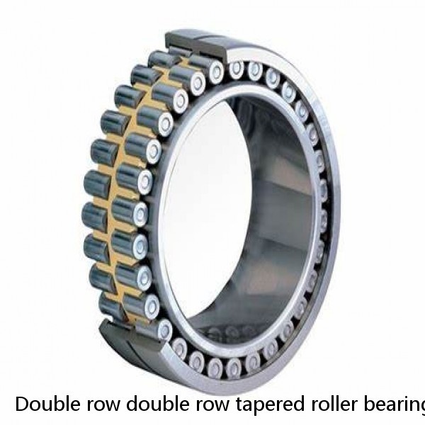 Double row double row tapered roller bearings (inch series) LM3287649D/LM287610