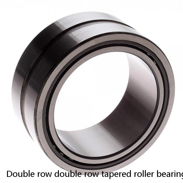 Double row double row tapered roller bearings (inch series) HM237549TD/HM237510