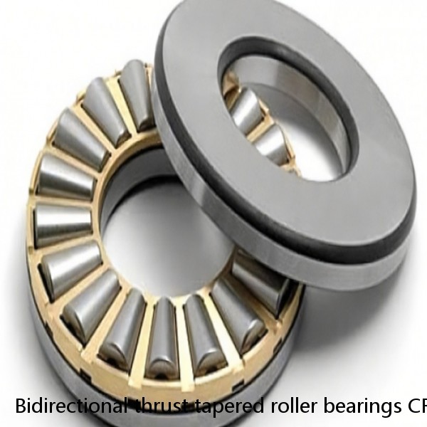 Bidirectional thrust tapered roller bearings CRTD8801