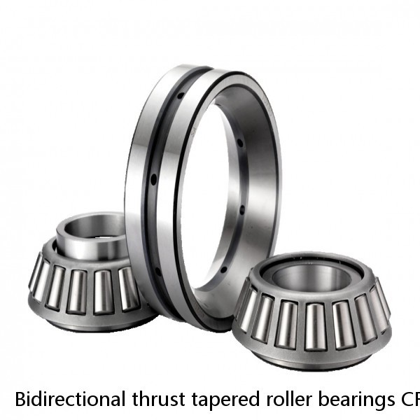 Bidirectional thrust tapered roller bearings CRTD6404