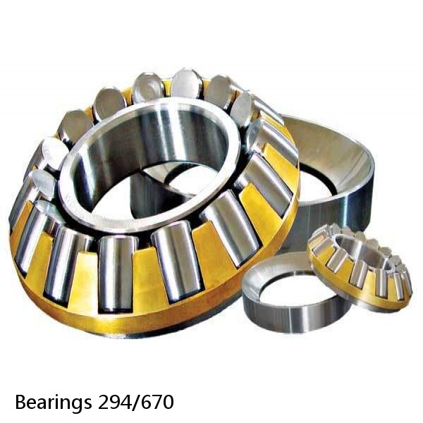 Bearings 294/670