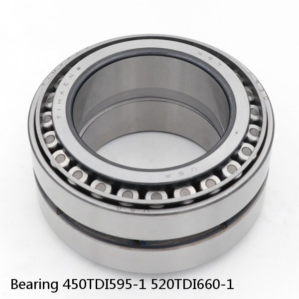 Bearing 450TDI595-1 520TDI660-1