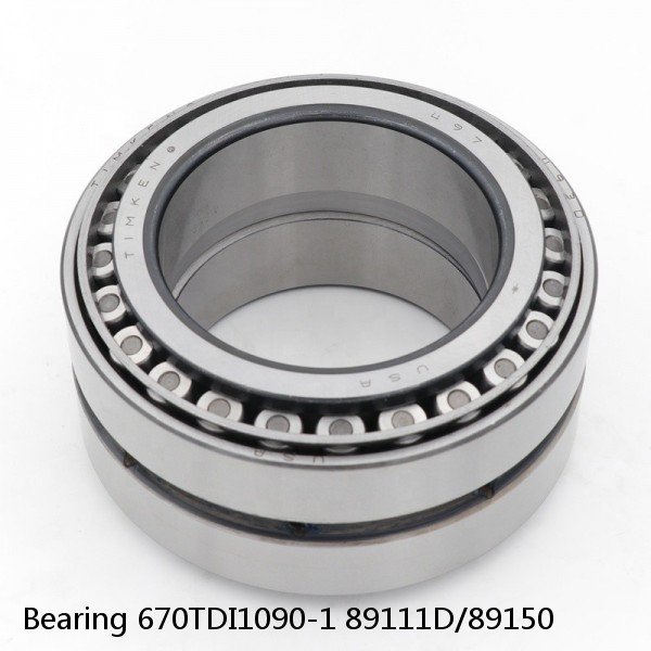 Bearing 670TDI1090-1 89111D/89150