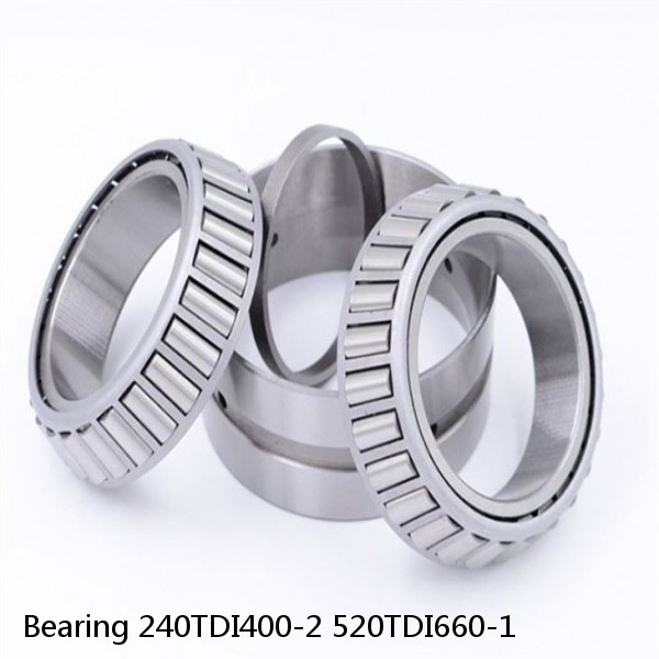 Bearing 240TDI400-2 520TDI660-1
