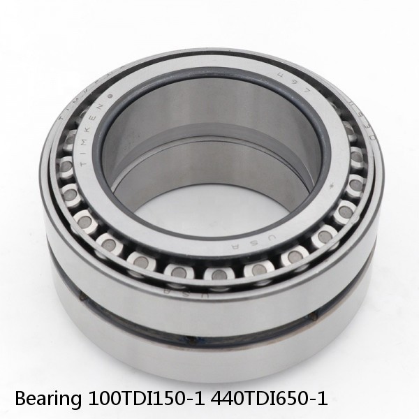 Bearing 100TDI150-1 440TDI650-1