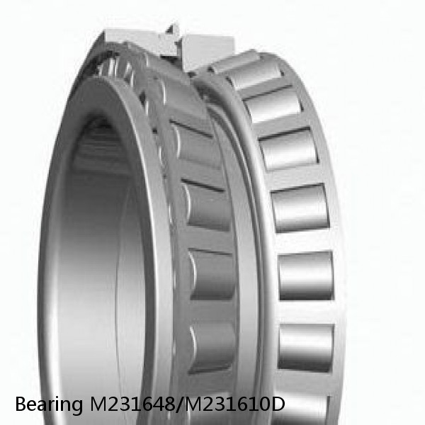 Bearing M231648/M231610D