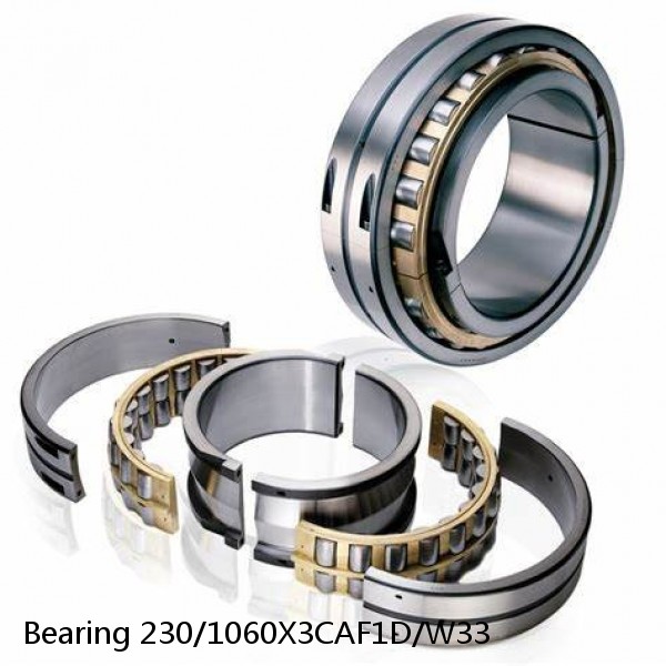 Bearing 230/1060X3CAF1D/W33