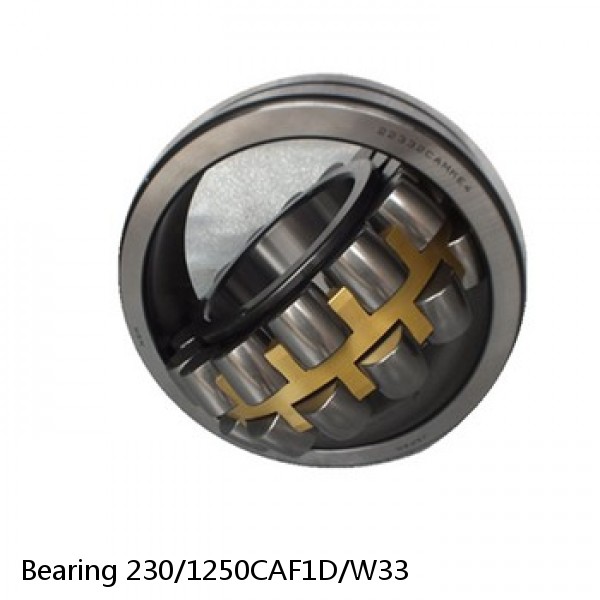 Bearing 230/1250CAF1D/W33