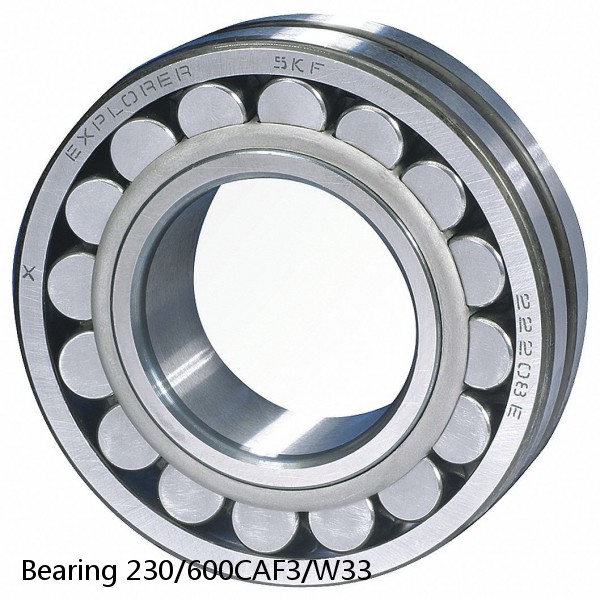 Bearing 230/600CAF3/W33