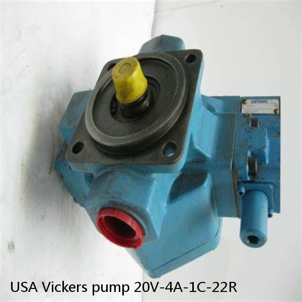USA Vickers pump 20V-4A-1C-22R