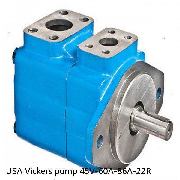 USA Vickers pump 45V-60A-86A-22R