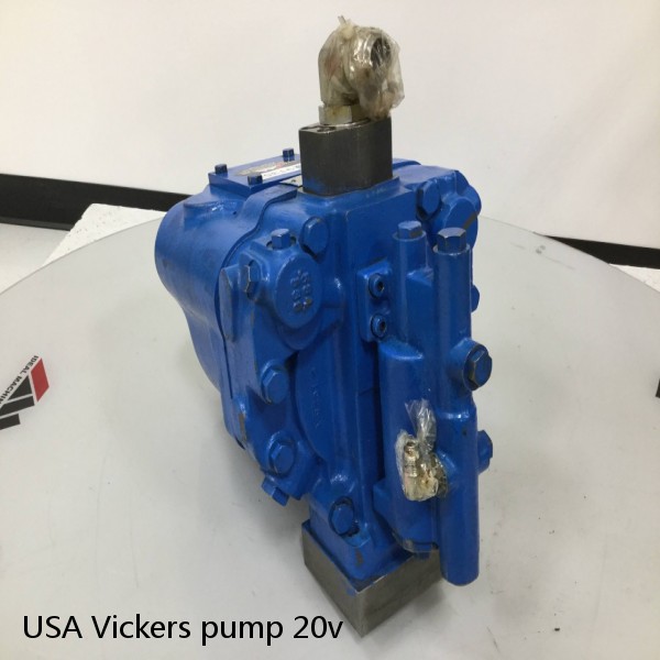 USA Vickers pump 20v