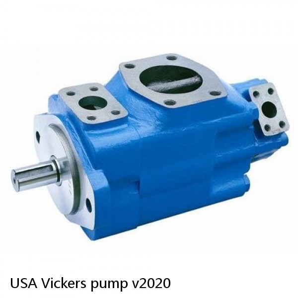 USA Vickers pump v2020