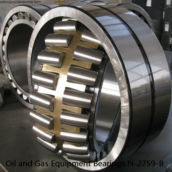 Oil and Gas Equipment Bearings N-2759-B
