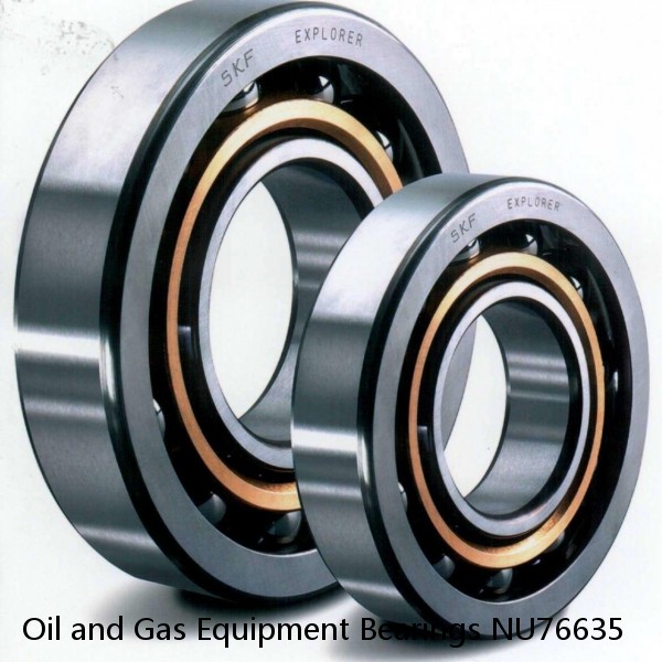 Oil and Gas Equipment Bearings NU76635