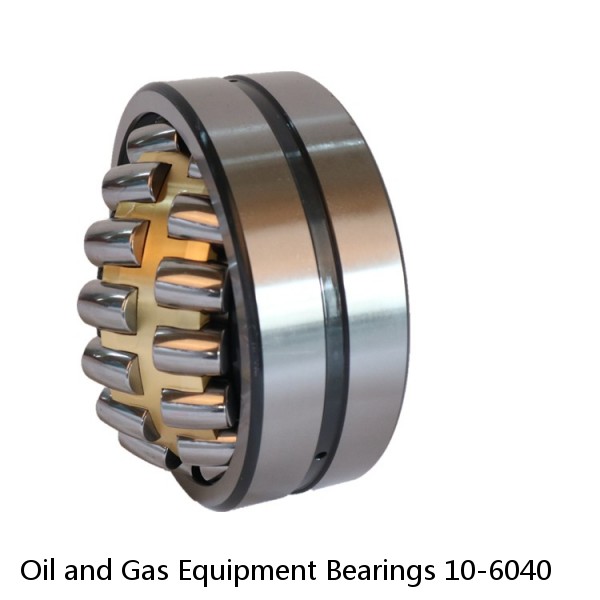 Oil and Gas Equipment Bearings 10-6040