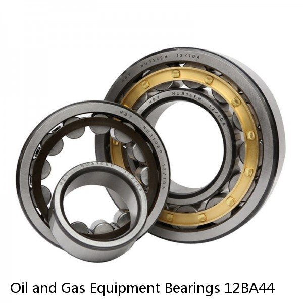 Oil and Gas Equipment Bearings 12BA44
