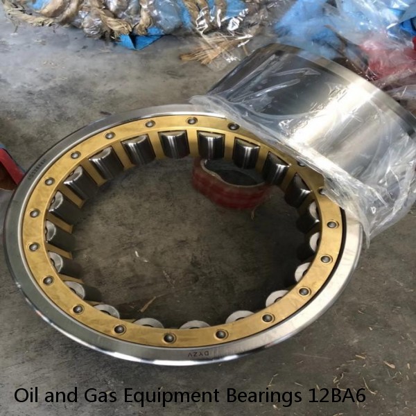 Oil and Gas Equipment Bearings 12BA6