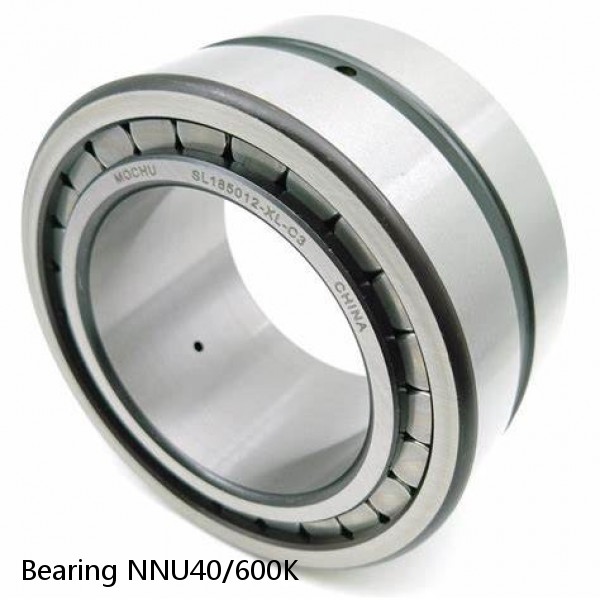 Bearing NNU40/600K