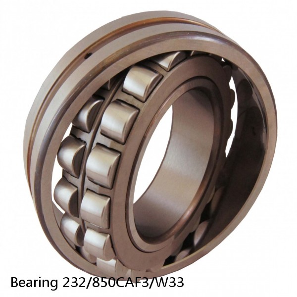 Bearing 232/850CAF3/W33