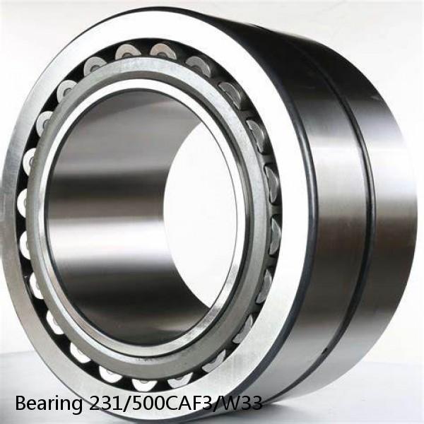Bearing 231/500CAF3/W33