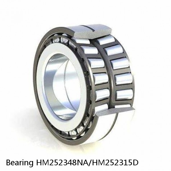 Bearing HM252348NA/HM252315D