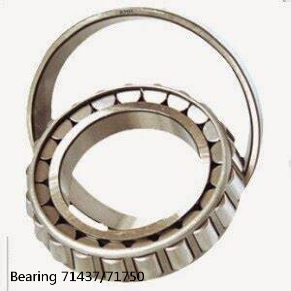 Bearing 71437/71750