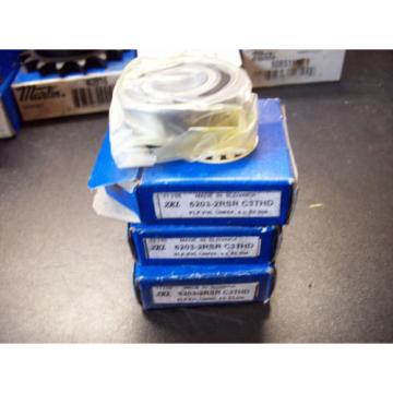 ZKL Sinapore Roller Bearing 6203-2RSR C3THD