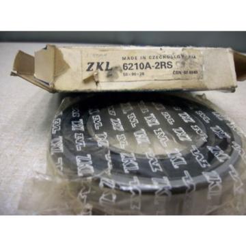 ZKL Sinapore 6201-2RS Rubber Sealed Bearing