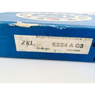 1 Sinapore  ZKL 6224 A C3 BEARING