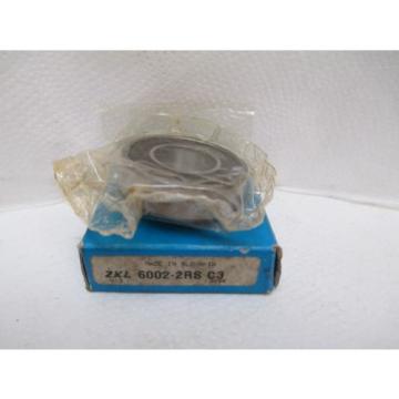 ZKL Sinapore BALL BEARING 6002 2RS C3 60022RSC3 6002-2RS