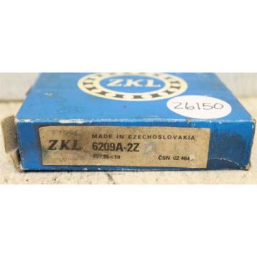 ZKL Sinapore 6209A-2Z Ball Bearing