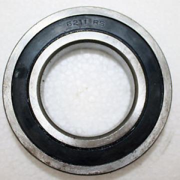 6210-2RS Sinapore 6210-RS 6210 ZKL Sealed Radial Ball Bearing 50mm ID 90mm OD 20mm H