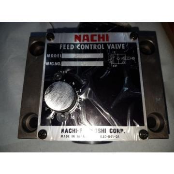 NACHI TL-GO4-8-6-11 HYDRAULIC FEED CONTROL VALVE