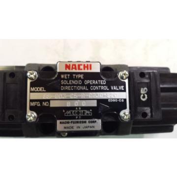 NACHI SS-G03-C5-R-C230-E20 DIRECTIONAL CONTROL VALVE