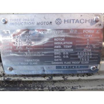 HITACHI HYDRAULIC MOTOR TFO NACHI PUMP UPV-1A-16N0-1.5H-4-2477A