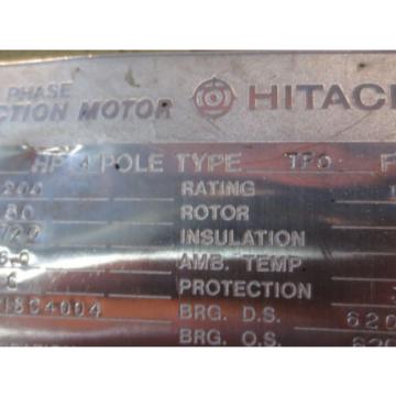 HITACHI HYDRAULIC MOTOR TFO NACHI PUMP UPV-1A-16N0-1.5H-4-2477A