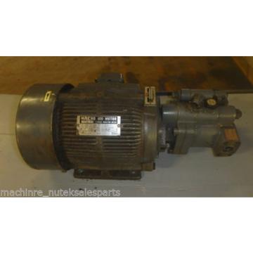Nachi Piston Pump PVS-1B-19N1-2408F_UPV-1A-19N1-2.2-4-2408F_LTIS70-NR