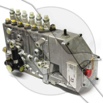 Volvo Penta Diesel Fuel Injector Injection Pump 866205 3803778 Bosch 0401816706